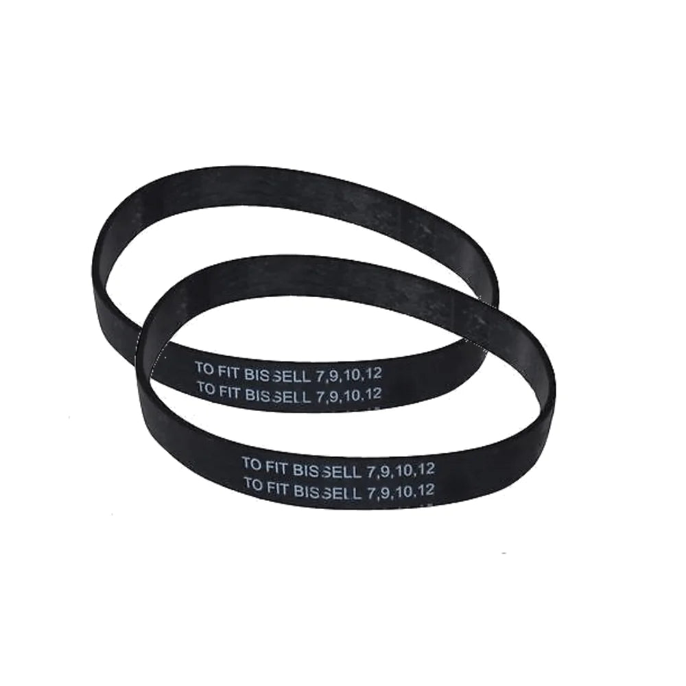 Bissell 7 / 9 / 10 / 12 Vacuum Belt (2-Pack)