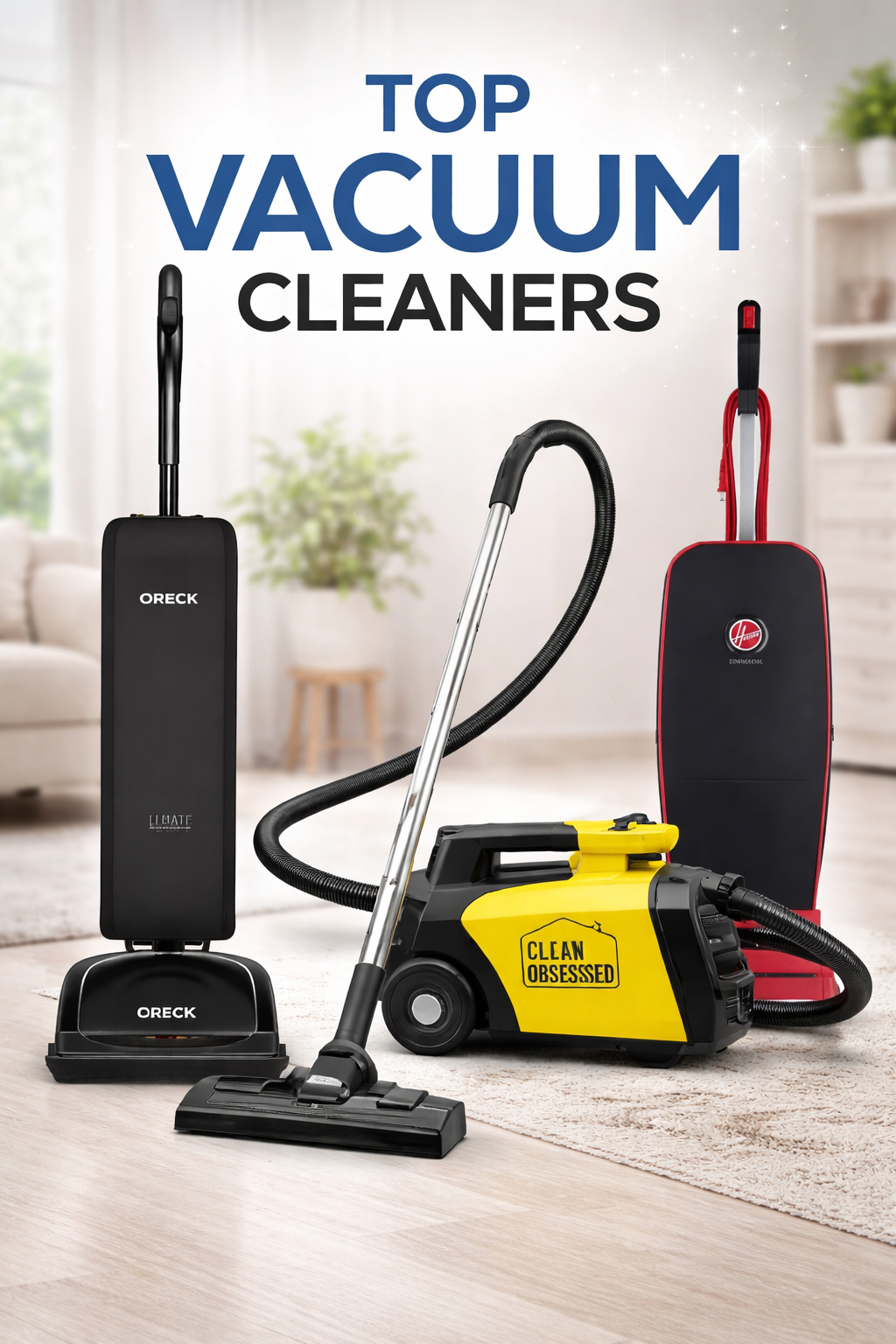 Vacuum Cleaners