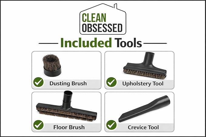 Clean Obsessed Lightweight Commercial Canister (CO711)