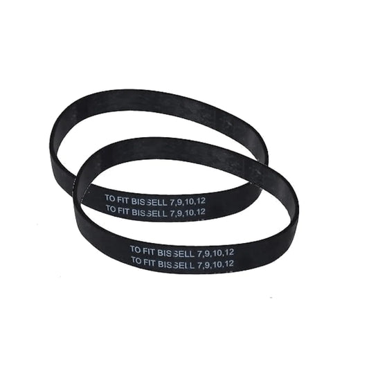 Bissell 7 / 9 / 10 / 12 Vacuum Belt (2-Pack)