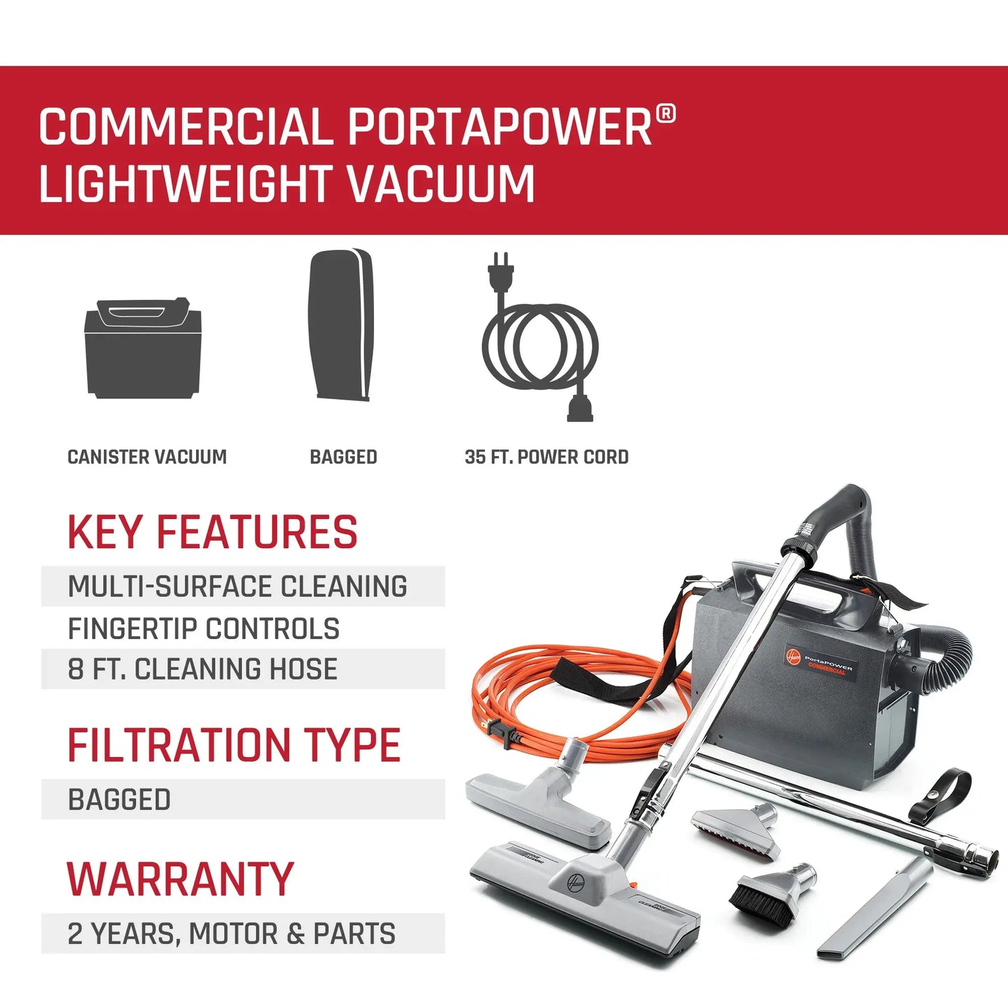 Hoover Commercial PortaPower CH30000