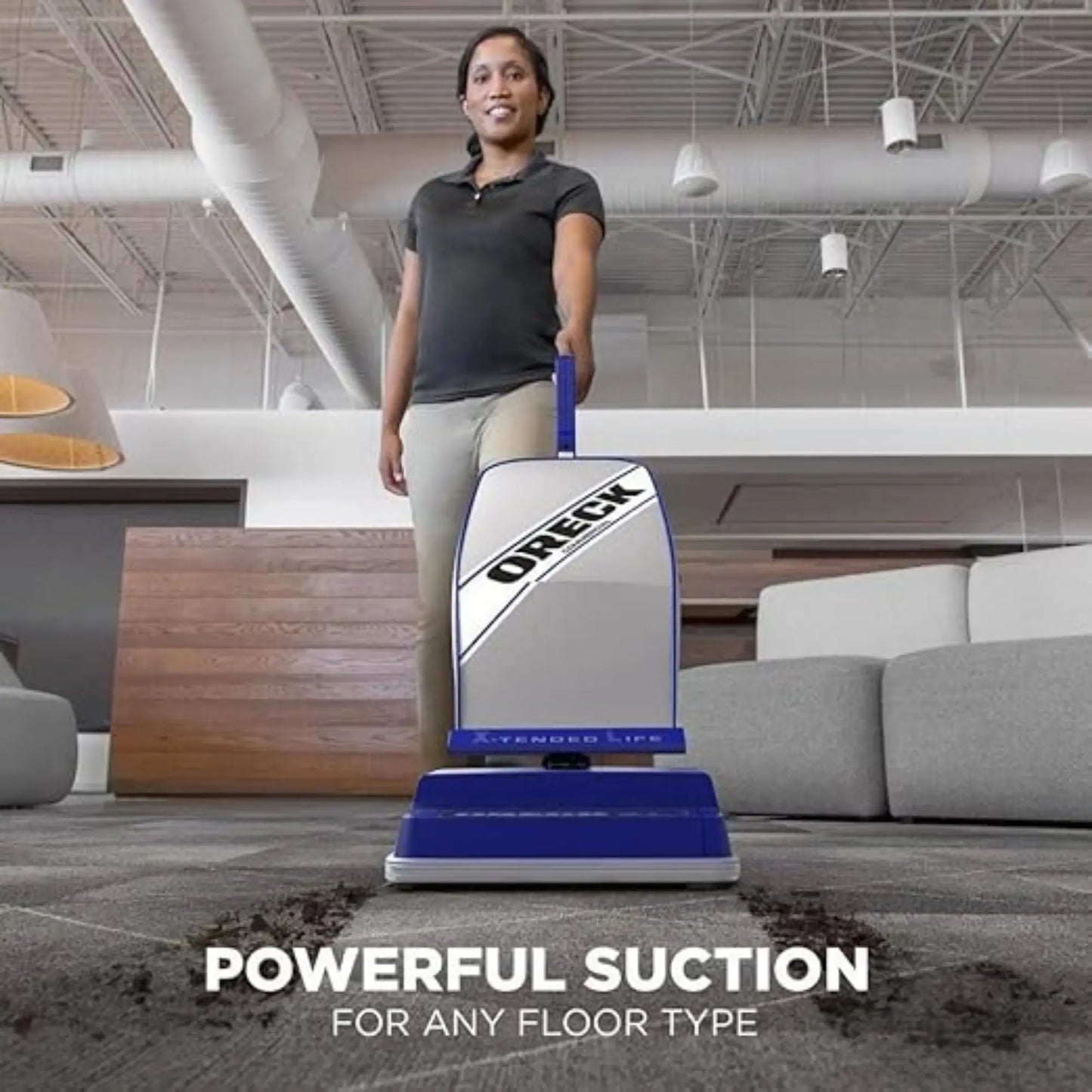 Oreck Commercial XL Upright Vacuum (XL2100RHS)