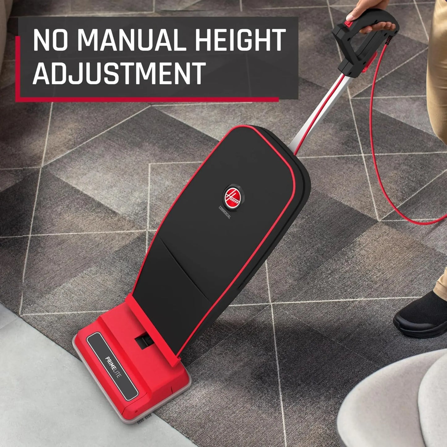 Hoover Lightweight Commercial Prime-lite upright