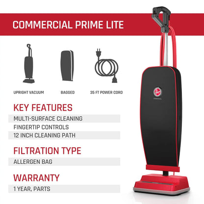 Hoover Lightweight Commercial Prime-lite upright