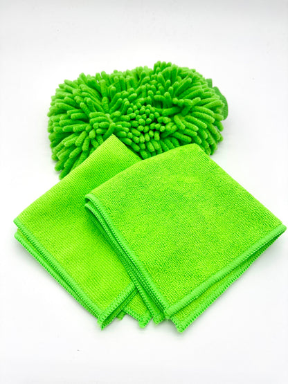 Mit and Towel Combo