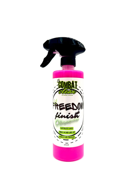 Freedom Finish (Ceramic Waterless Wash)