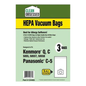 Clean Obsessed Kenmore Type Q C HEPA Vacuum Bags - 3 Pack