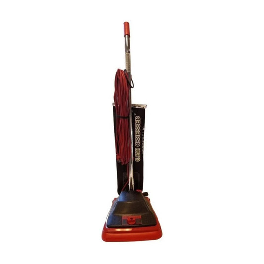 Clean Obsessed CO12P 12 inch Commercial Upright Vacuum