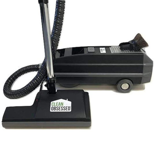 Clean Obsessed CO888 Power Team Canister Vacuum