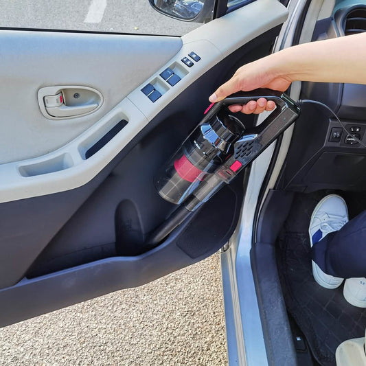 Handheld Car Vacuum Cleaner with Accessory Kit
